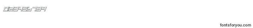 Lgsbi3D Font – Fonts for Numbers and Digits