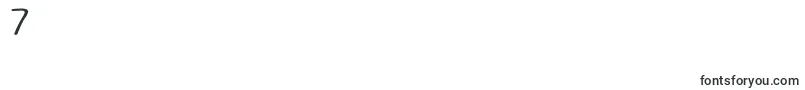 CfcantchangetheworldRegula Font – Fonts for Digit 7
