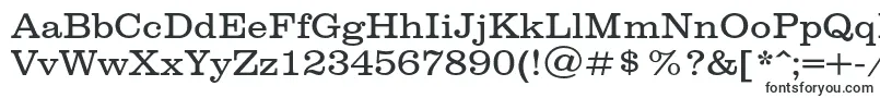 Spslclarendonc Font – Fonts for iOS