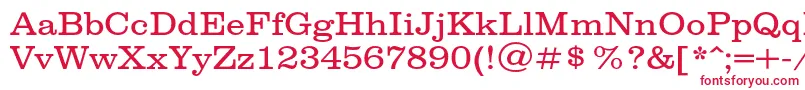 Spslclarendonc Font – Red Fonts