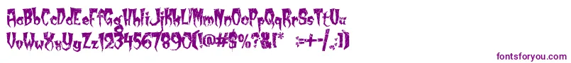 KreepyKrawly Font – Purple Fonts