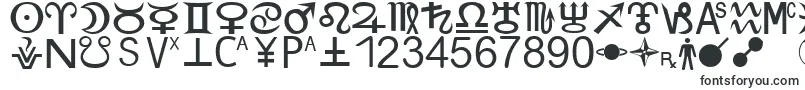 ZodiacS-fontti – Alkavat Z:lla olevat fontit