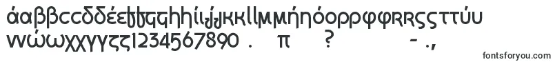 GrecianFormula-Schriftart – Schriftarten, die mit G beginnen