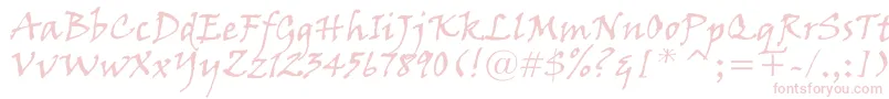VinerHandItc Font – Pink Fonts