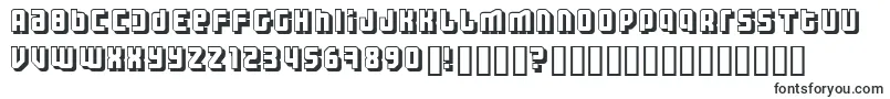 ThreeTheHardWayShadowed Font – Fonts for Windows