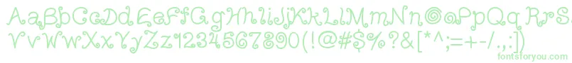 Arizonatumbleweed Font – Green Fonts