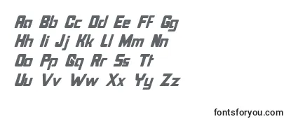 BonkItalic Font