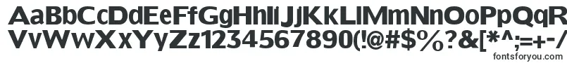 Grotesqueboldtallx Font – Fonts for documents