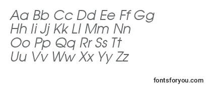 AgavalancheOblique Font