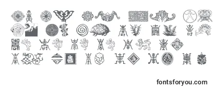 CulturalIcons Font