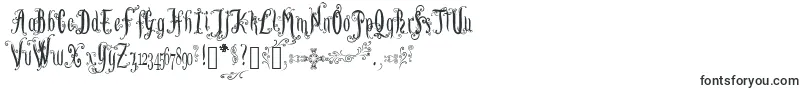 LutinPaniquangoisse-fontti – Alkavat L:lla olevat fontit