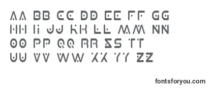 Review of the PlanetXCondensed Font