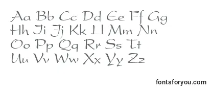 PrestonscriptRegular Font