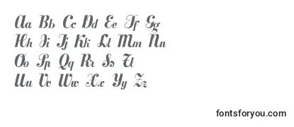 Mezclatitan Font
