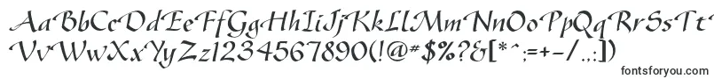 フォントVodevilec – 装飾文字のフォント