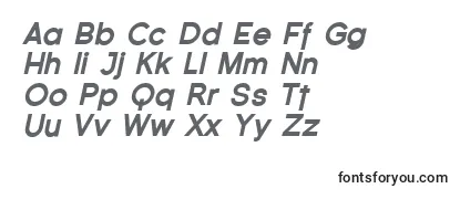 Обзор шрифта SfflorencesansblackItalic