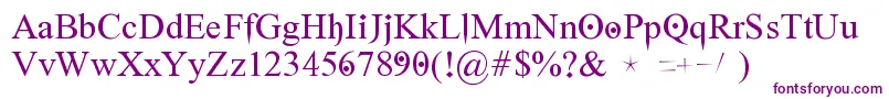 GhostTheory1 Font – Purple Fonts
