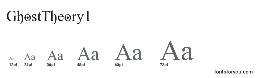 GhostTheory1 Font Sizes