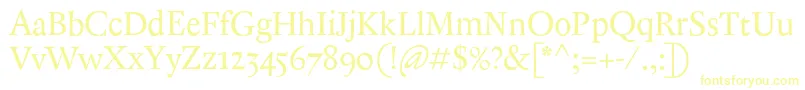 AntiqueAncienne Font – Yellow Fonts