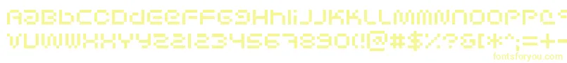 SciFiedBitmap Font – Yellow Fonts