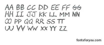 Review of the Chawp Font