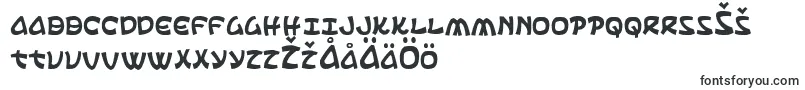 Шрифт Ephesianc – финские шрифты