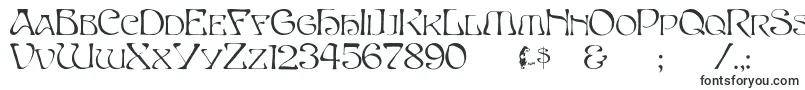 Betacapital-fontti – Logofontit