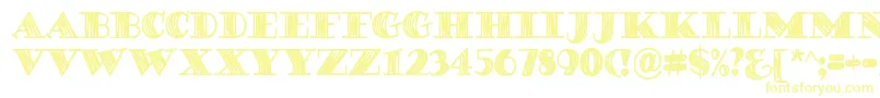 DegawsDemo Font – Yellow Fonts