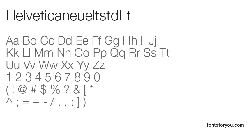 helvetica font generator image