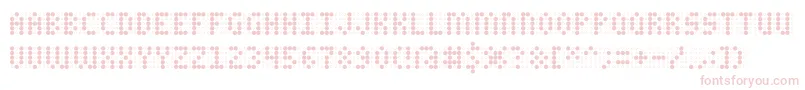 フォントCharailleAoe – ピンクのフォント