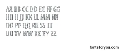 MoonglowCond Font