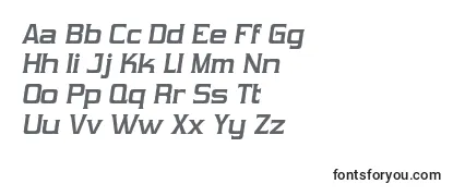 Обзор шрифта Vibrocentric ffy