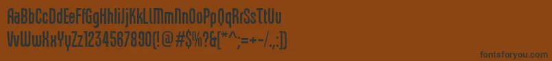 More about FreytagLtRegular Font FreytagLtRegular Font – Black Fonts on Brown Background
