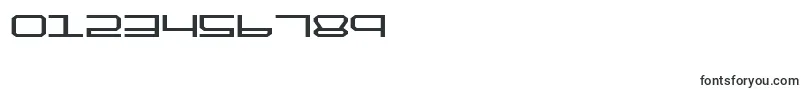 フォントQtech2 – 数字と数値のためのフォント