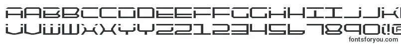 Шрифт Qtech2 – высокотехнологичные шрифты