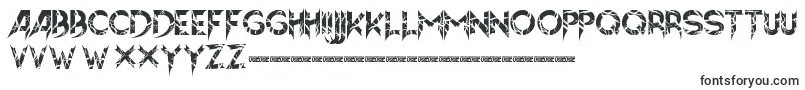 Шрифт Hellion – готические шрифты