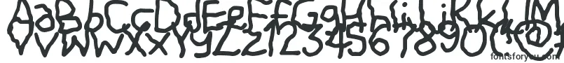 Shiver-fontti – Käsinkirjoitetut fontit