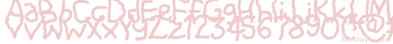 Shiver Font – Pink Fonts