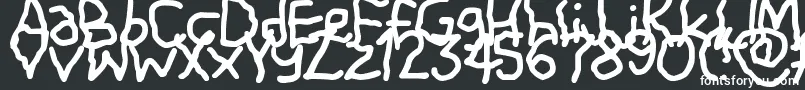 Shiver Font – White Fonts