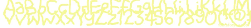 Shiver Font – Yellow Fonts