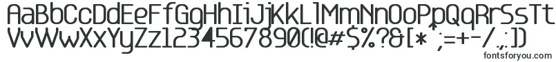 Base 5-fontti – Fontit Windowsille