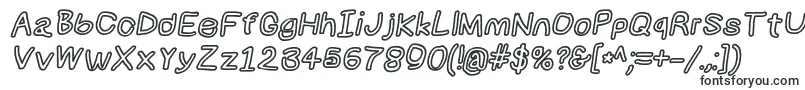 Numbbunnybkoutita Font – Vector Fonts