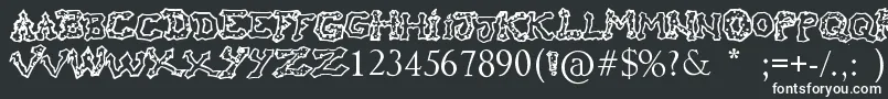 RaslaniHoOh Font – White Fonts
