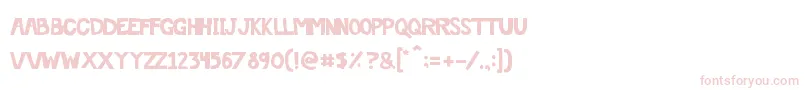 Offthedrugs Font – Pink Fonts