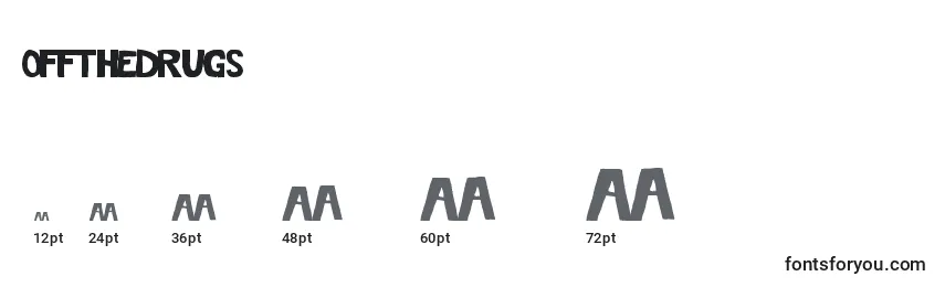 Offthedrugs Font Sizes