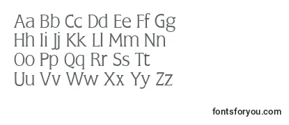 FlemingLightRegular Font