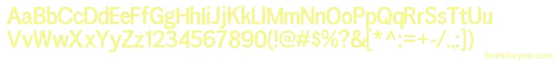 TelephotoRegular Font – Yellow Fonts