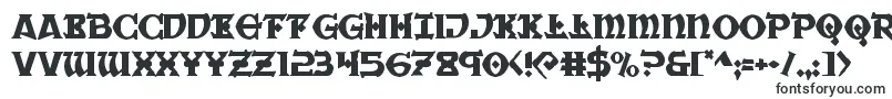 Warpriest Font – Fonts for Microsoft Word