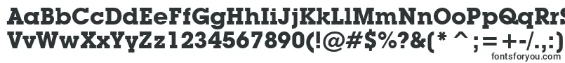 Шрифт LubalinGraphBoldBt – шрифты для VK