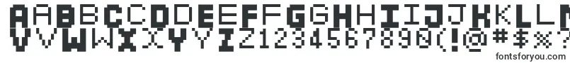 Dosukoi Font – Minecraft Fonts